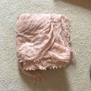 Light Pink Scarf